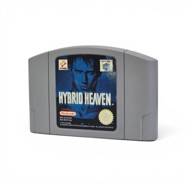 Nintendo 64 Hybrid Heaven PAL EUR