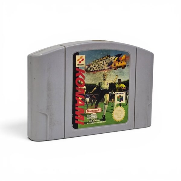 Nintendo 64 International Superstar Soccer 64 PAL (EUR)