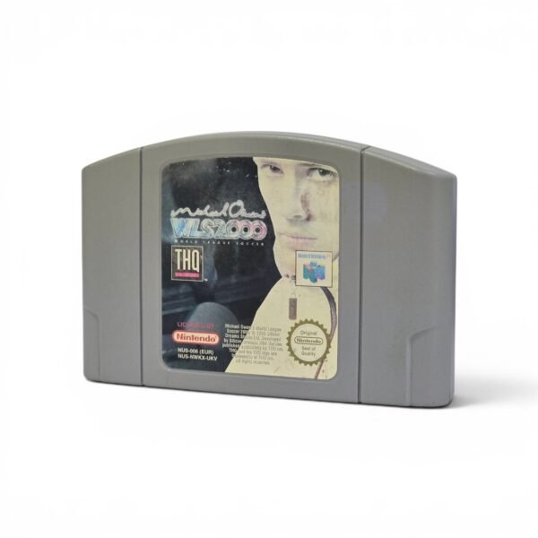 Nintendo 64 Michael Owen's WLS 2000 PAL