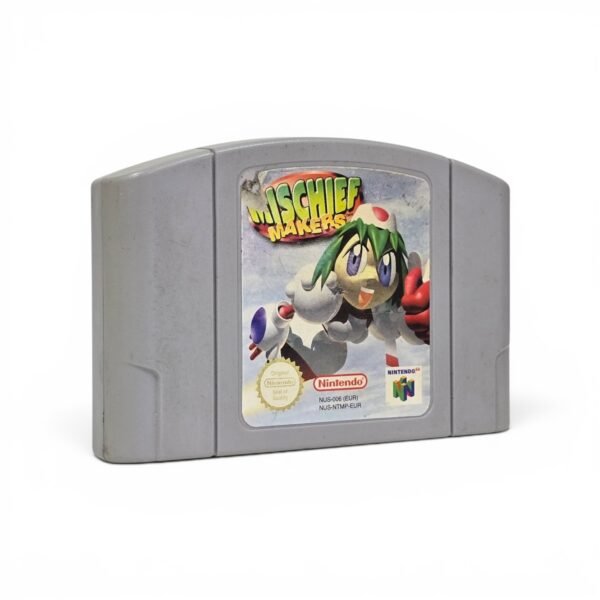 Nintendo 64 Mischief Makers PAL (EUR)