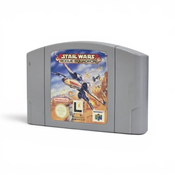 Nintendo 64 Star Wars: Rogue Squadron PAL