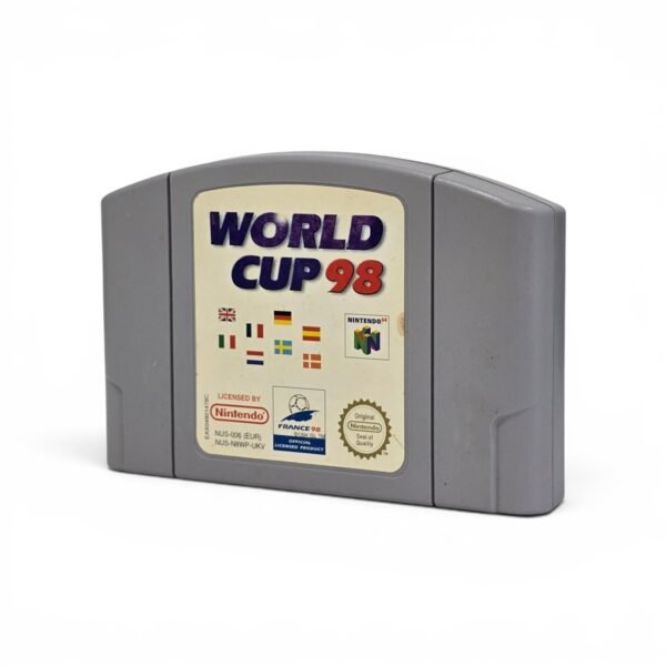 Nintendo 64 World Cup 98 PAL