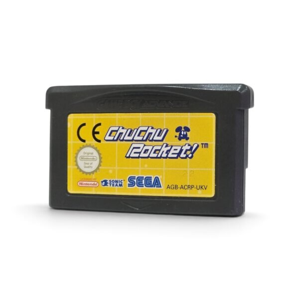 Nintendo Game Boy Advance ChuChu Rocket