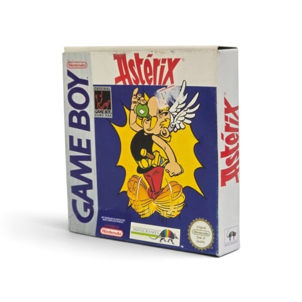 Nintendo Game Boy Asterix PAL – Original Boxed Game (No Manual)