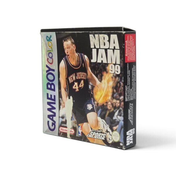 Nintendo Game Boy Color NBA Jam 99 PAL – Original Boxed Game (No Manual)