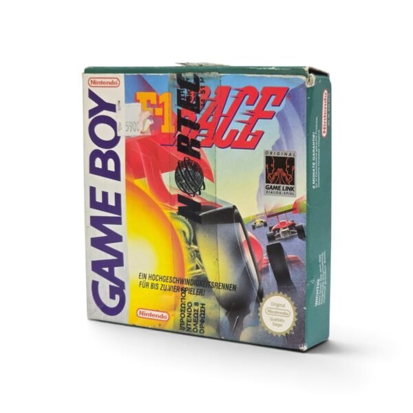 Nintendo Game Boy F1 Race PAL – Original Boxed Game (No Manual)