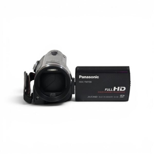 Panasonic HDC-TM700 Full HD 3MOS Leica Camcorder