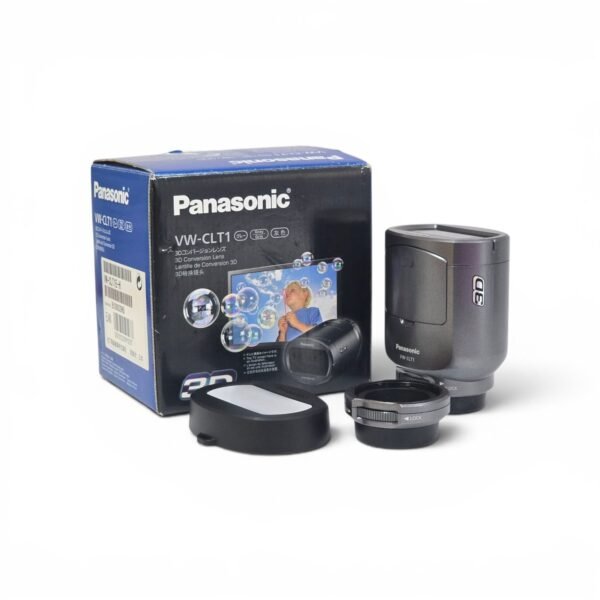 Panasonic VW-CLT1 3D Conversion Lens with Original Box