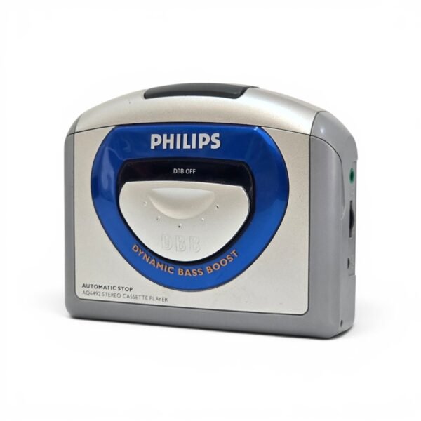 Philips AQ6492 Stereo Cassette Player DBB Automatic Stop