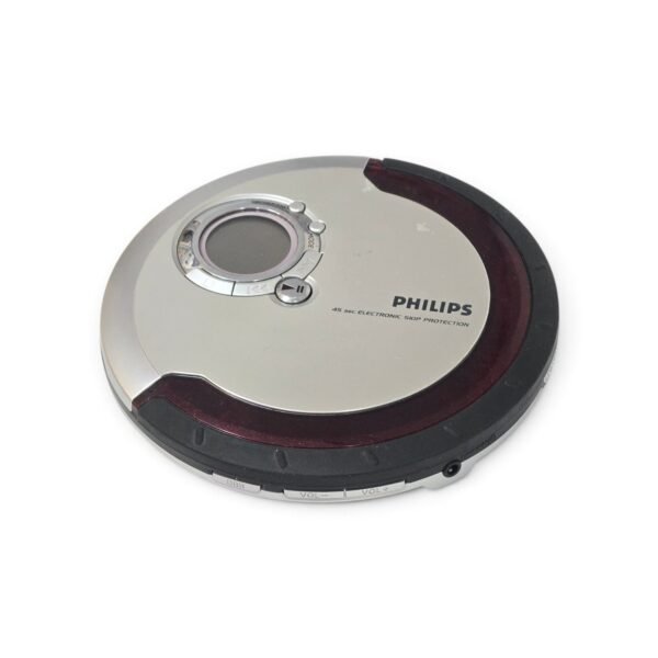 Philips AX5202 Portable CD Player Discman 45s Anti-Skip ESP