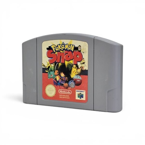 Nintendo 64 Pokémon Snap PAL