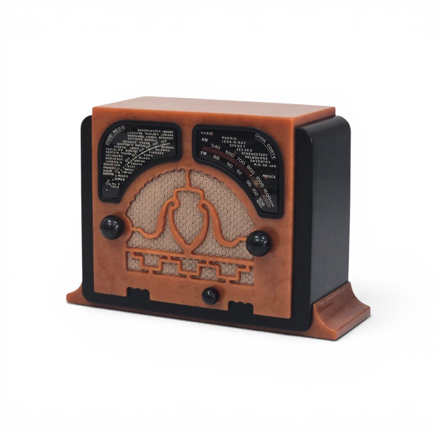 Radio Miniaturë Radiomarelli Vertumno II Italia-1934 AM/FM