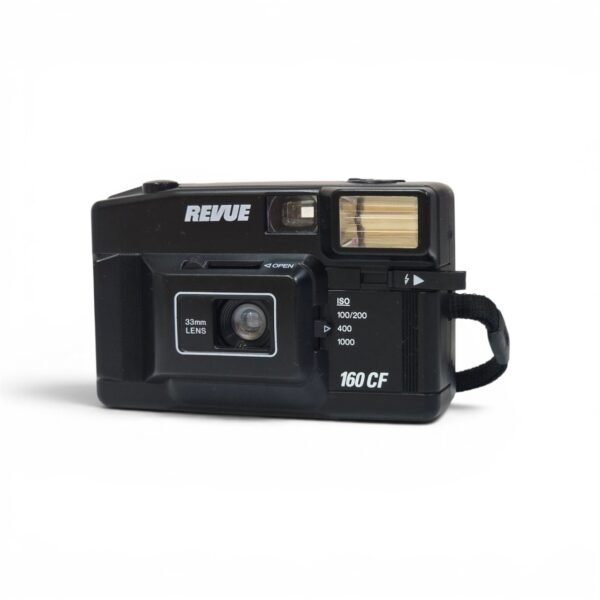 Revue 160 CF 35mm Film Camera