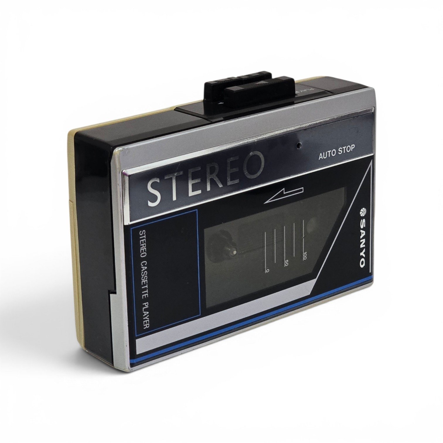 Sanyo MGP-9 Stereo Cassette Player Auto Stop - Figura 5