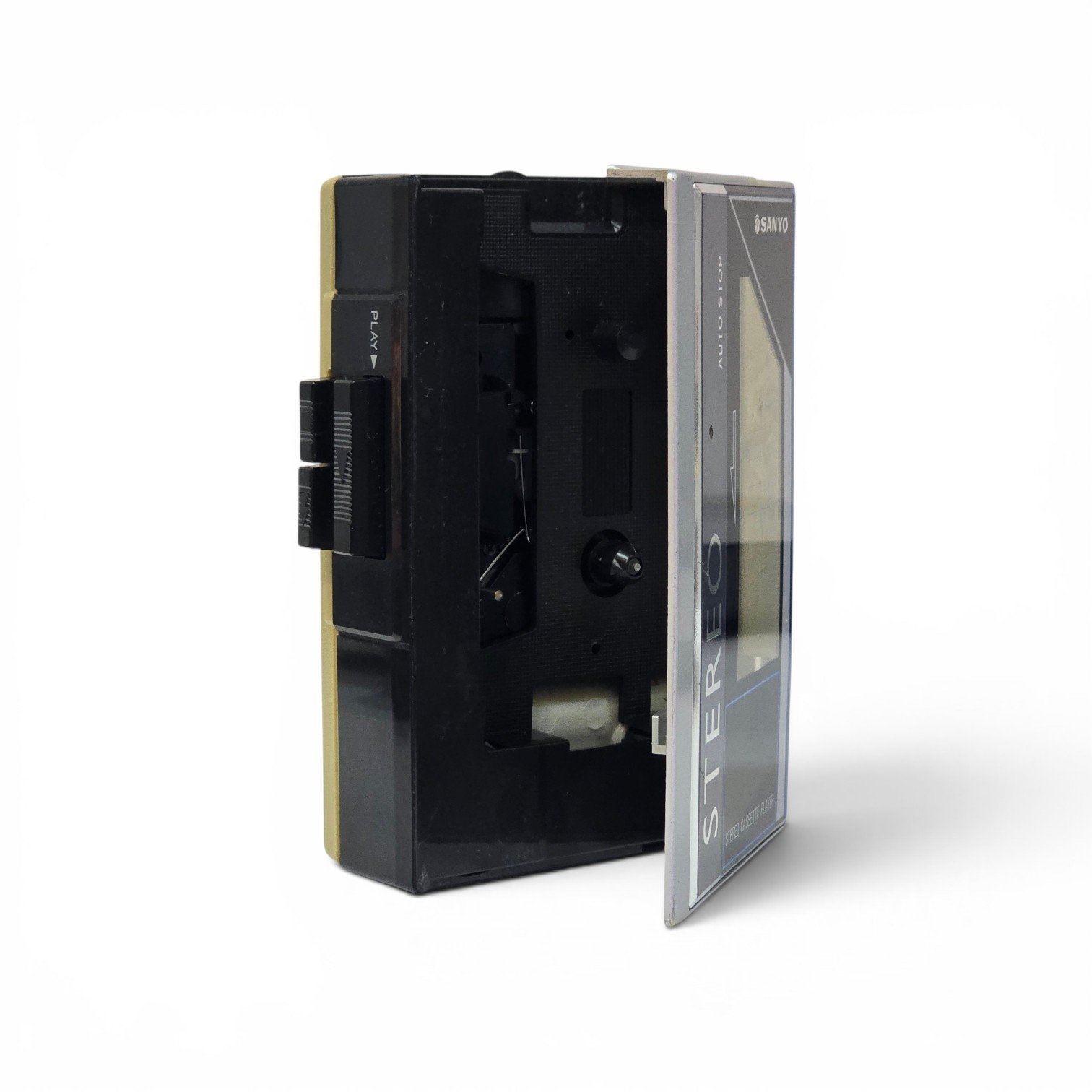 Sanyo MGP-9 Stereo Cassette Player Auto Stop - Figura 4