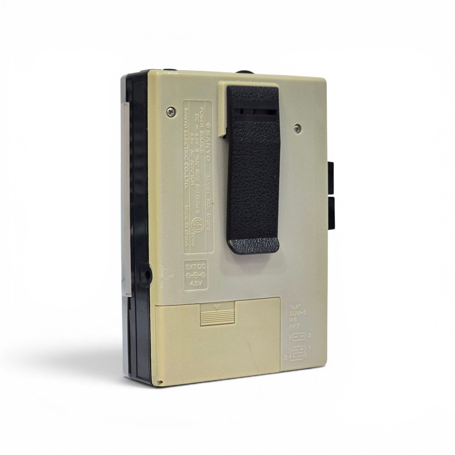 Sanyo MGP-9 Stereo Cassette Player Auto Stop - Figura 3