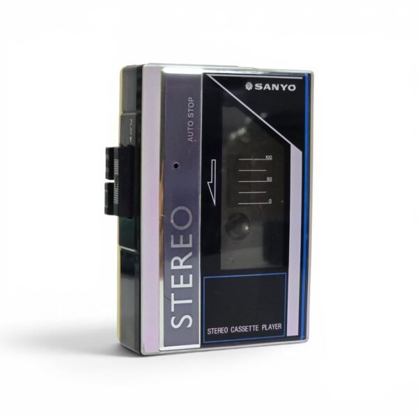 Sanyo MGP-9 Stereo Cassette Player Auto Stop