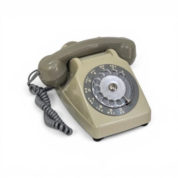 Socotel S63 – Telefon Fiks Vintage Rotary Dial
