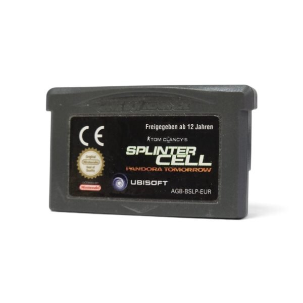 Tom Clancy's Splinter Cell: Pandora Tomorrow Nintendo Game Boy Advance (Original)