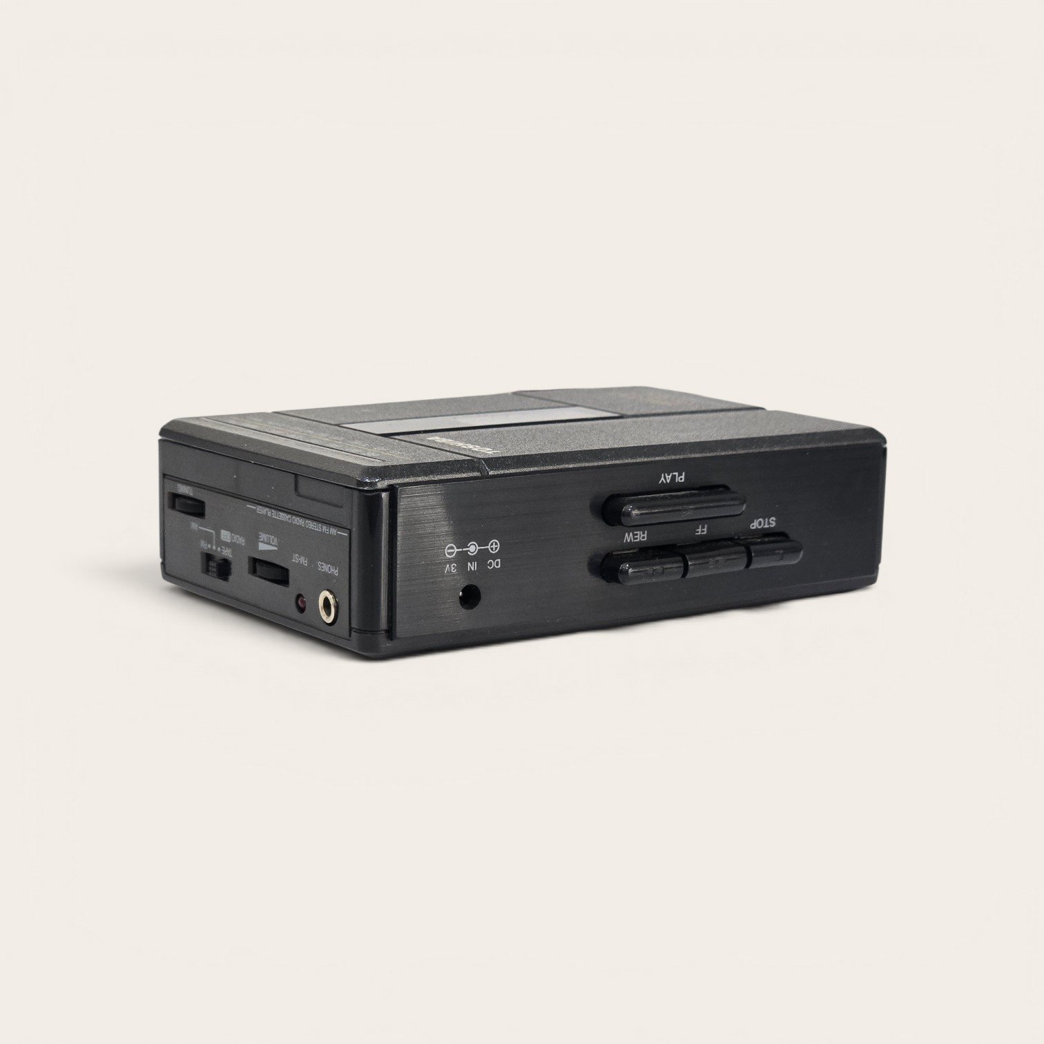 Toshiba KT-4019 AM/FM Stereo Radio Cassette Player - Figura 3