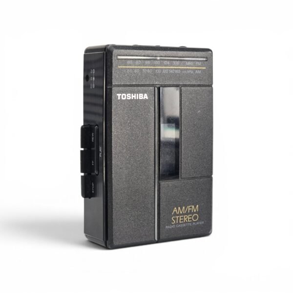 Toshiba KT-4019 AM/FM Stereo Radio Cassette Player