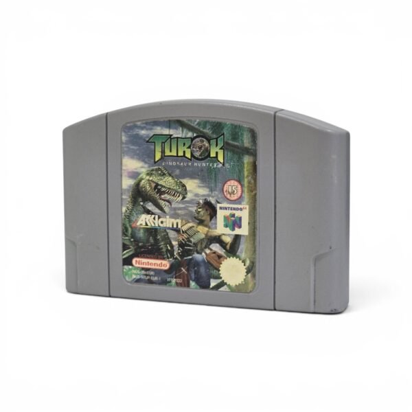 Nintendo 64 Turok: Dinosaur Hunter PAL