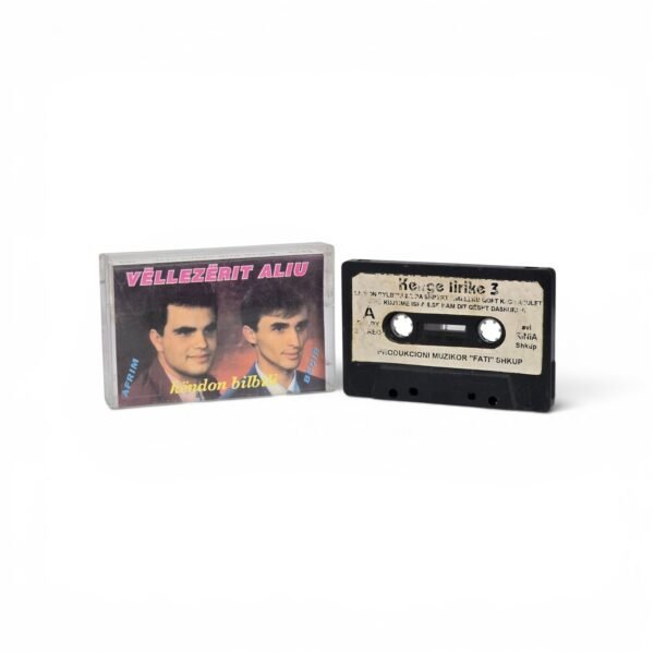 Vëllezërit Aliu – Këndon Bilbili | Audio Cassette