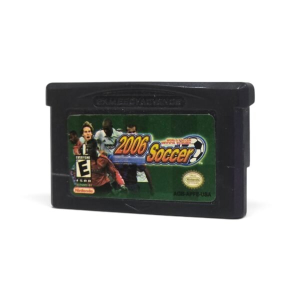Nintendo Game Boy Advance World Soccer Winning Eleven 2006
