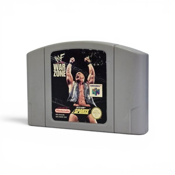 Nintendo 64 WWF War Zone PAL