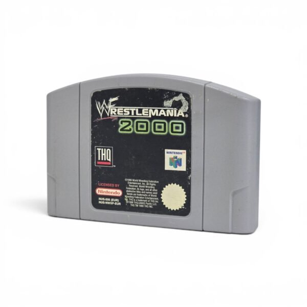 Nintendo 64 WWF WrestleMania 2000 PAL