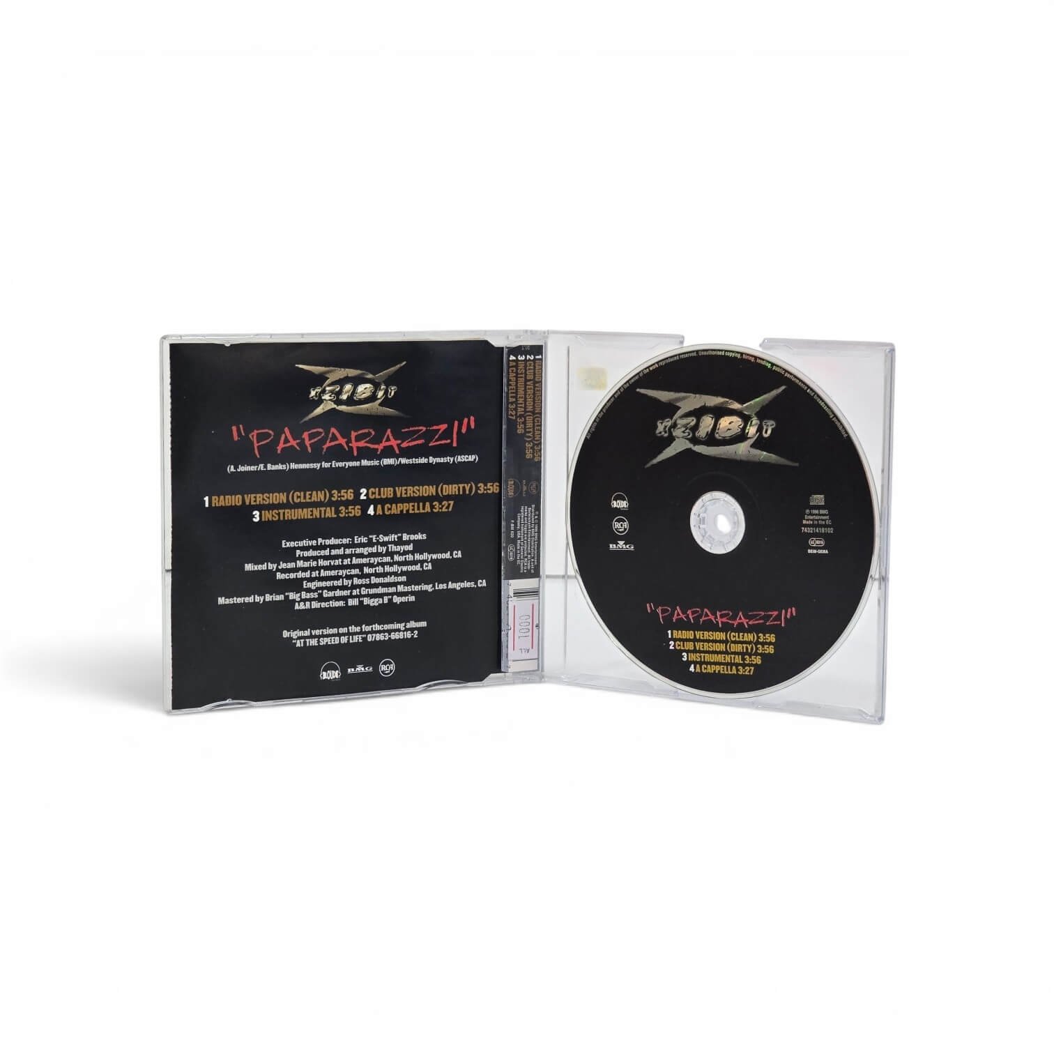 Xzibit – Paparazzi CD Single - Figura 2