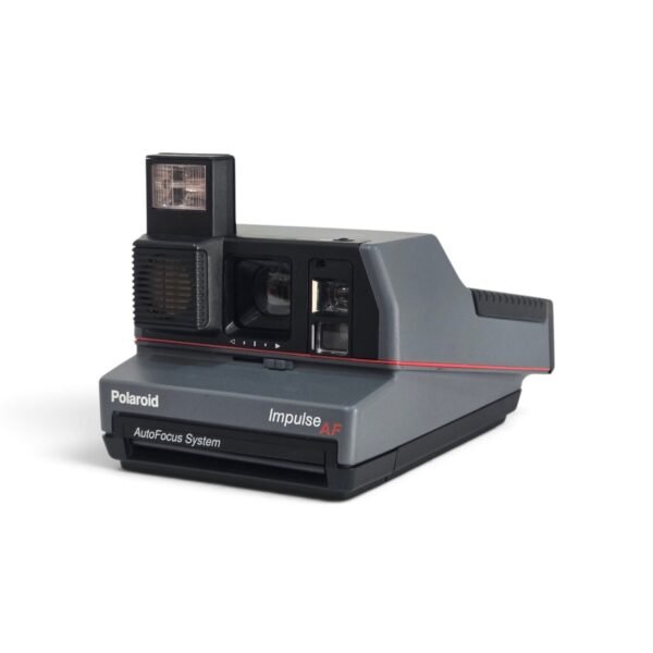 Polaroid Impulse Instant Camera – 600 Film – 1988