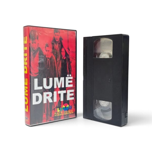 Lumë Drite – Film Shqiptar | Kasetë VHS