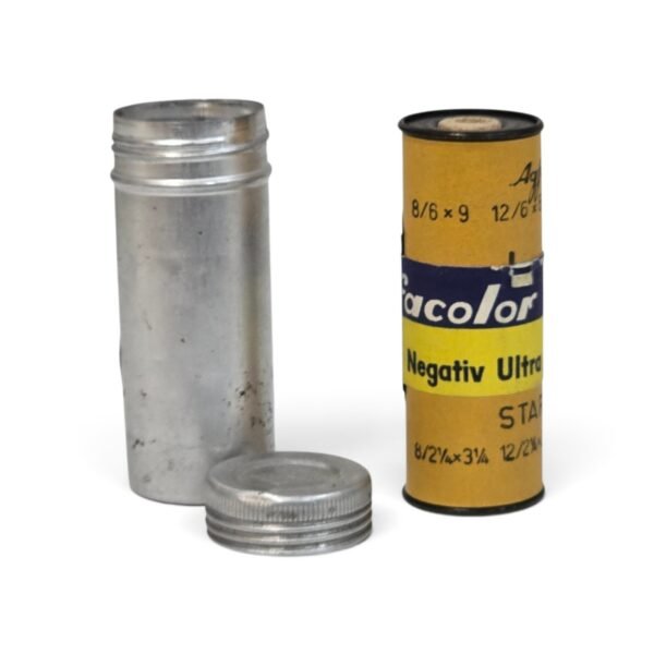 Agfacolor Negativ Ultra 120 Color Film – Vintage Expired
