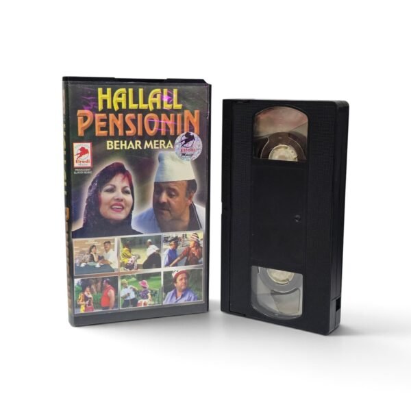 Behar Mera – Hallall Pensionin | Kasetë VHS Shqiptare
