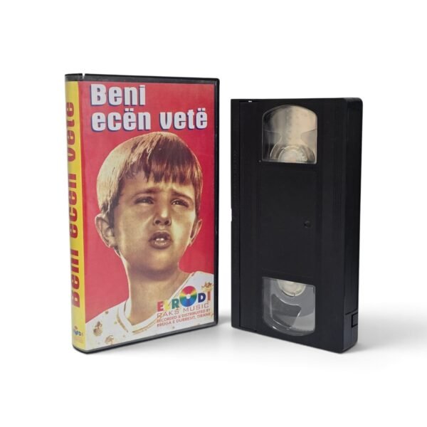 Beni Ecën Vetë – Film Shqiptar për Fëmijë | Kasetë VHS