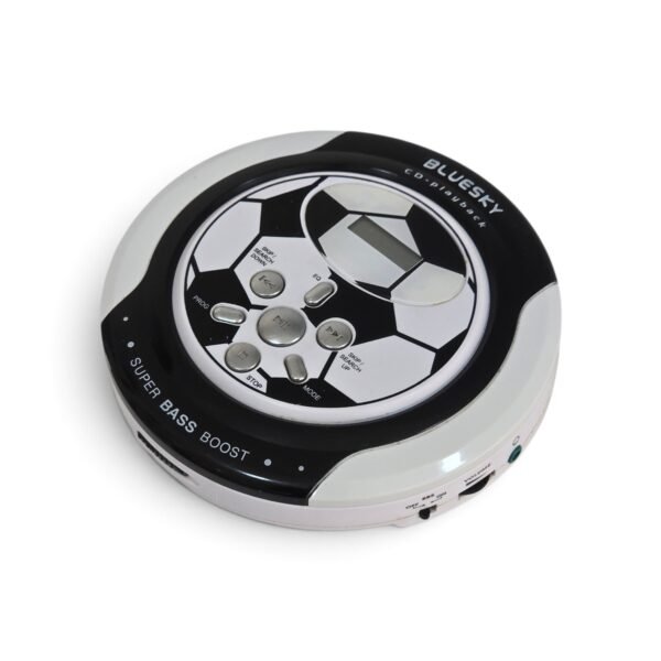 BlueSky Football BCD2510S Portable CD Player