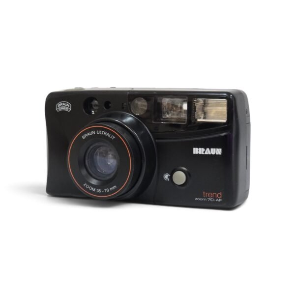 Braun Trend Zoom 70-AF 35mm Film Camera – Ultralit 35–70mm