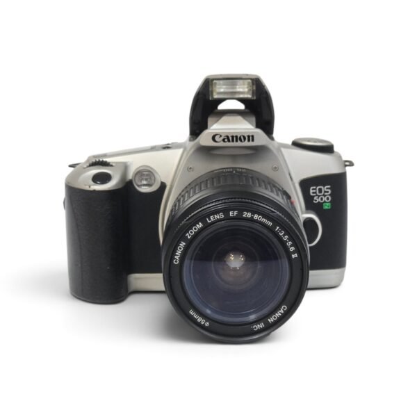 Canon EOS 500 N 35mm SLR + EF 28–80mm Lens