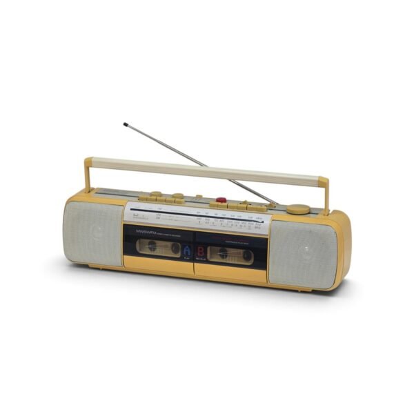 D&C Sherebele GK300E Vintage Stereo Radio Cassette Recorder