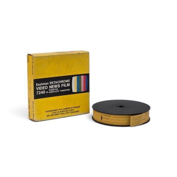 Eastman Ektachrome 7240 Video News Film – 16mm 30m