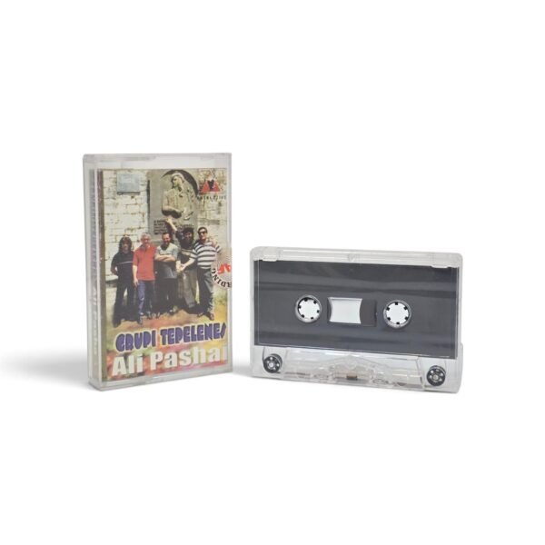 Grupi Tepelena – Albanian Folk Music Audio Cassette