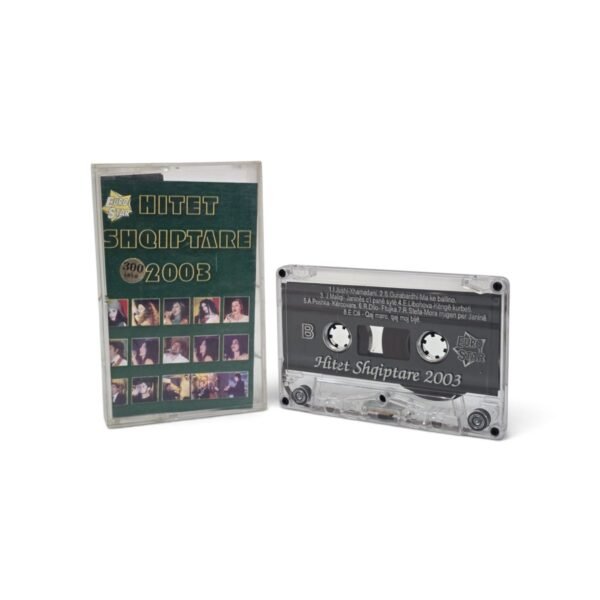 Hitet Shqiptare 2003 | Albanian Audio Cassette