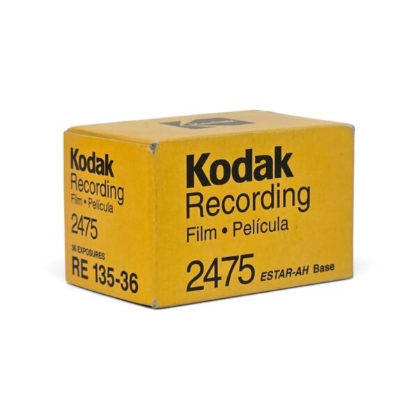 Kodak Recording Film 2475 B&W 135-36 – Expired 1997