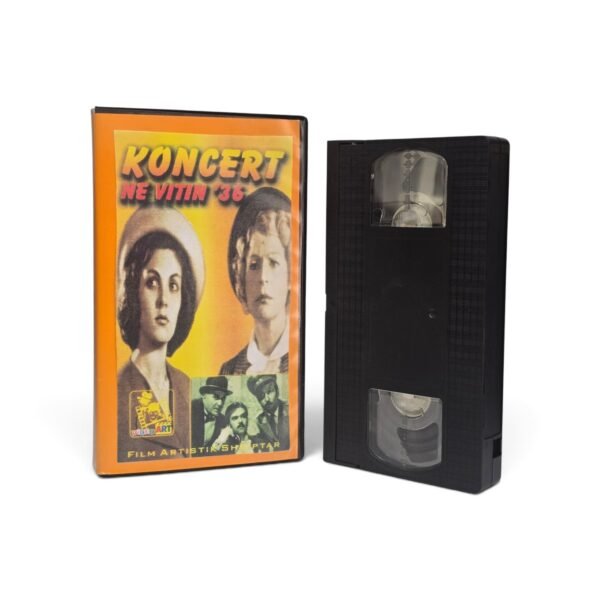 Koncert në Vitin ’36 – Film Shqiptar | Kasetë VHS