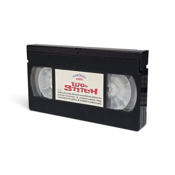 Lilo & Stitch – Dublim Shqip | Kasetë VHS