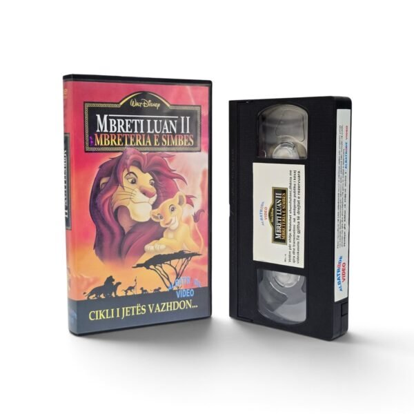 Mbreti Luan II – Mbretëria e Simbës | VHS Dublim Shqip – Walt Disney