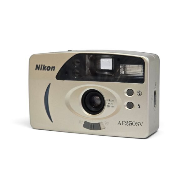 Nikon AF250SV 35mm Film Camera – 28mm f/5.6 – 2002