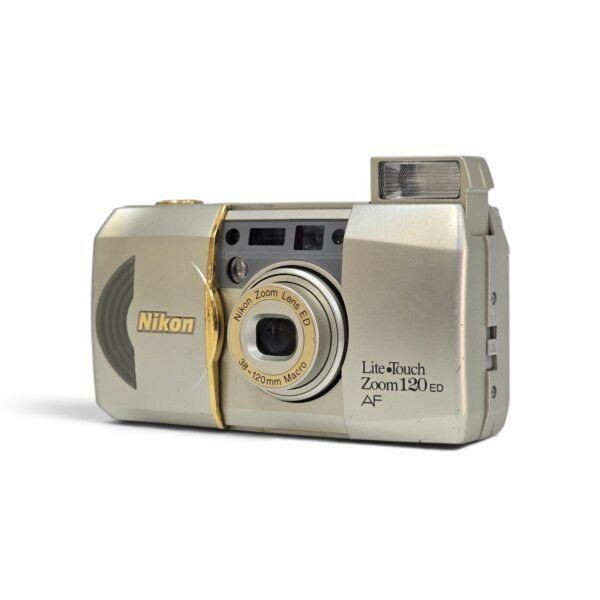 Nikon Lite Touch Zoom 120 ED AF 35mm Film Camera 38-120mm ED Lens