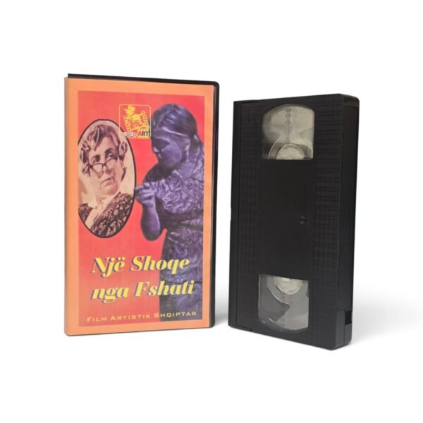 Një Shoqe nga Fshati – Film Shqiptar | Kasetë VHS